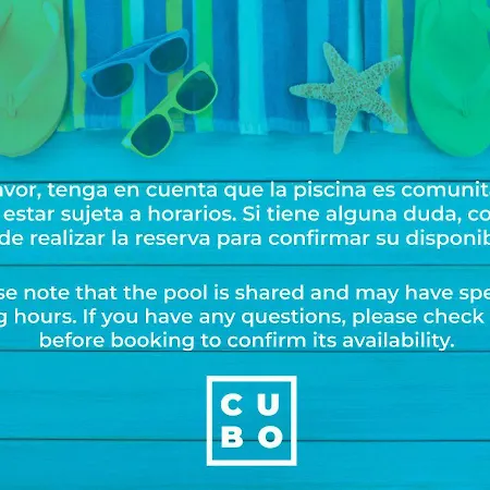 Cubo's Alicate Playa شقة